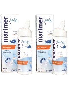Gilbert Marimer Baby Hypertonic spray 1+1 PROMO