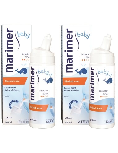 Gilbert Marimer Baby Hypertonic spray 1+1 PROMO