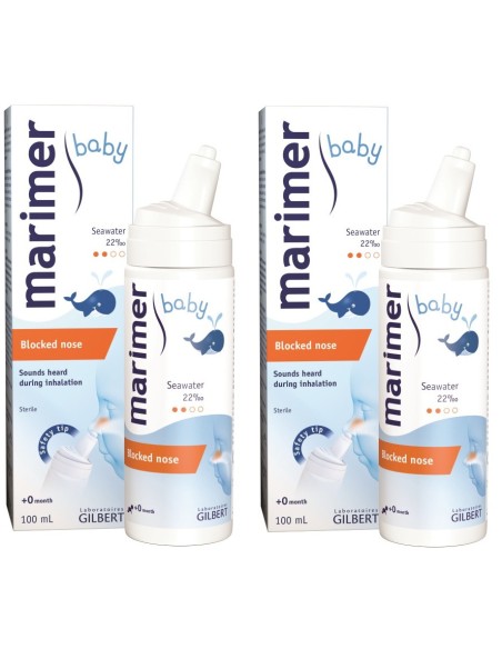 Gilbert Marimer Baby Hypertonic spray 1+1 PROMO