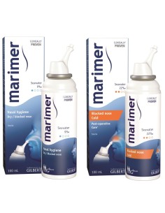 Gilbert Marimer Isotonic sprej za nos + Hypertonic sprey PROMO
