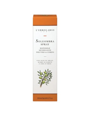 Lerbolario Sun Flud sprej nakon sunčanja