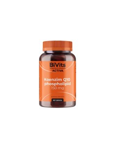 BiVits Activa Koenzim Q 10 phospholipid 150 mg tablete, dodatak prehrani