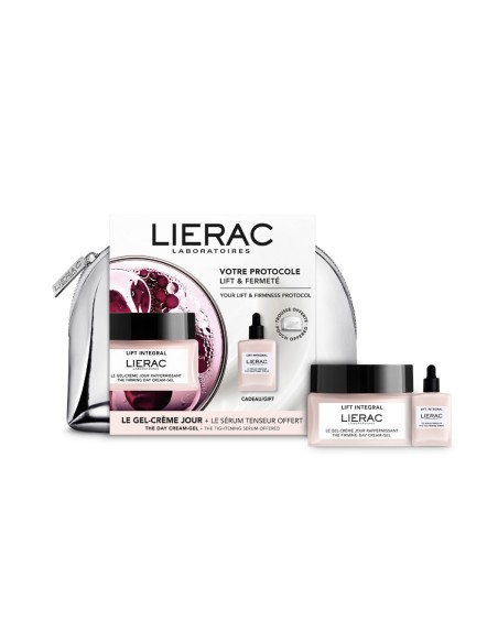 Lierac Lift Integral Lagana dnevna krema za učvršćivanje + serum za zatezanje Promo pakiranje