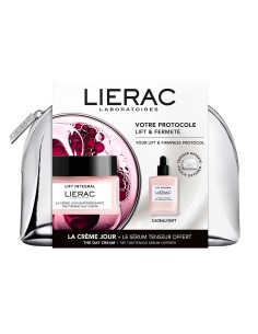 Lierac Lift Integral Dnevna krema za učvršćivanje + serum za zatezanje Promo pakiranje