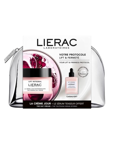 Lierac Lift Integral Dnevna krema za učvršćivanje + serum za zatezanje Promo pakiranje