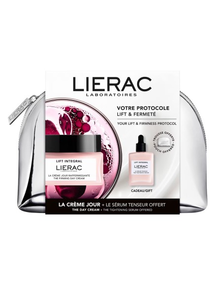 Lierac Lift Integral Dnevna krema za učvršćivanje + serum za zatezanje Promo pakiranje