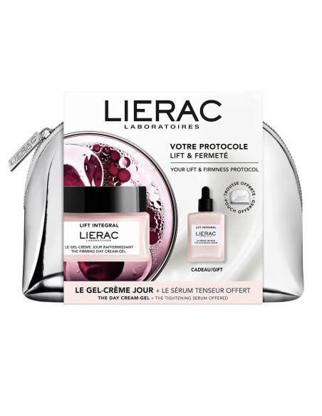 Lierac Lift Integral Lagana dnevna krema za učvršćivanje + serum za zatezanje Promo pakiranje
