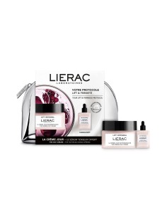 Lierac Lift Integral Dnevna krema za učvršćivanje + serum za zatezanje Promo pakiranje