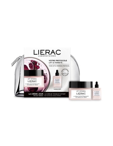 Lierac Lift Integral Dnevna krema za učvršćivanje + serum za zatezanje Promo pakiranje