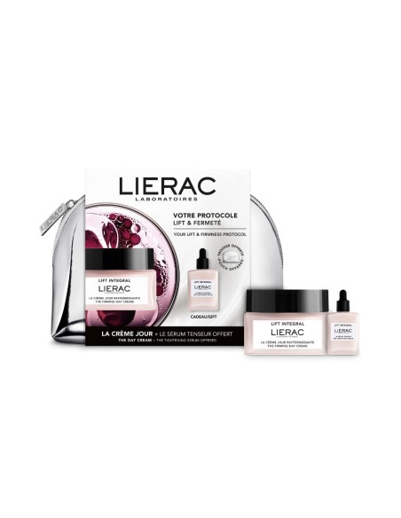 Lierac Lift Integral Dnevna krema za učvršćivanje + serum za zatezanje Promo pakiranje