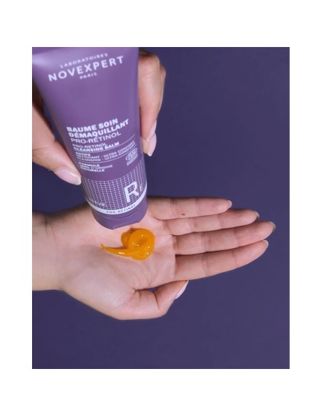 Novexpert Pro-Retinol paket serum + balzam za čišćenje Promo pakiranje