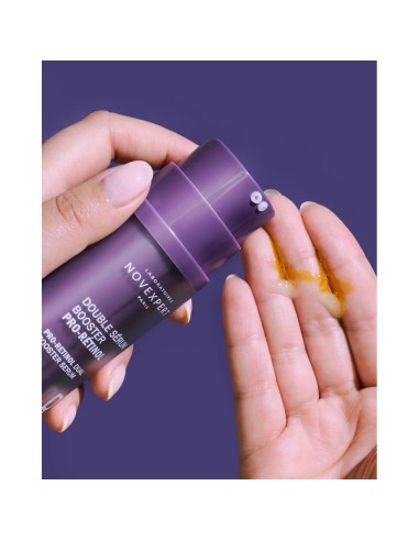Novexpert Pro-Retinol paket serum + balzam za čišćenje Promo pakiranje