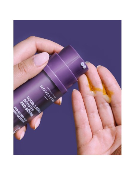 Novexpert Pro-Retinol paket serum + balzam za čišćenje Promo pakiranje