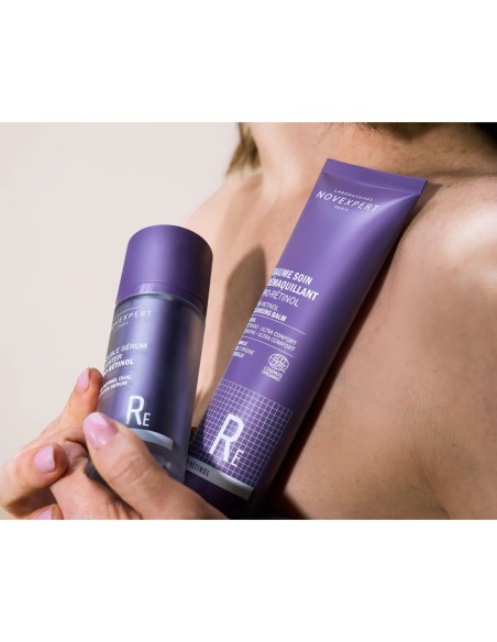 Novexpert Pro-Retinol paket serum + balzam za čišćenje Promo pakiranje