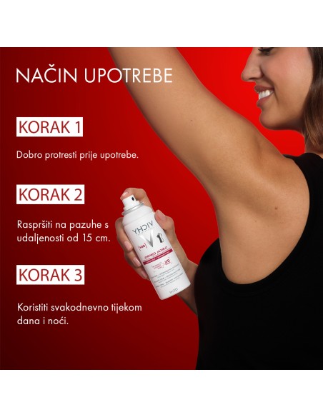 Vichy Clinical control antiperspirant sprej protiv znojenja