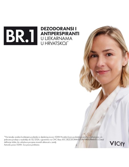 Vichy Homme Clinical control antiperspirant sprej protiv znojenja