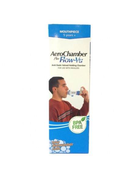 Flow-Vu Aerochamber Plus s nastavkom za usta