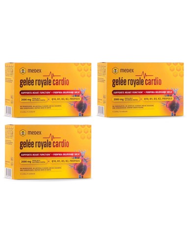 Medex Gelee Royale Cardio ampule,...