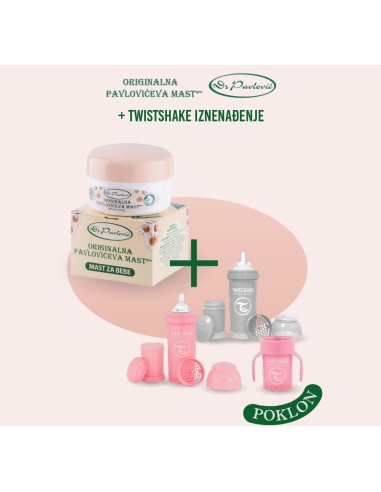 Twistshake iznenađenje POKLON uz Dr....