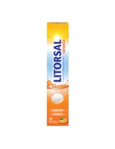 Litorsal šumeće tablete s okusom naranče, dodatak prehrani