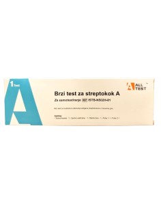Alltest Strep A Test za...