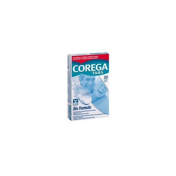Corega Tablete Bio Formula za čišćenje zubnih proteza