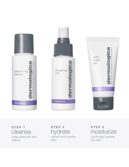 Dermalogica Sensitive Skin Rescue Kit Promo pakiranje