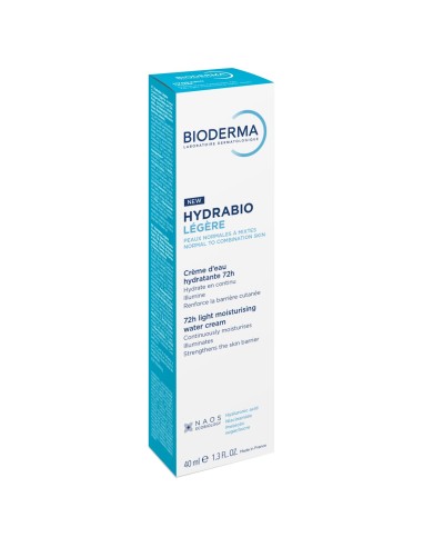 Bioderma Hydrabio Hidratantna lagana krema