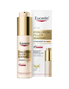 Eucerin Hyaluron-Filler + Elasticity Fluid SPF 50