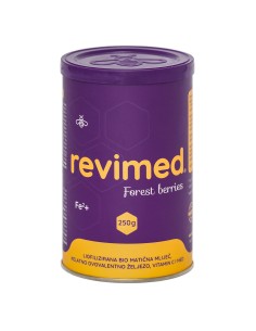 Revimed Fe Forest Berries, dodatak prehrani