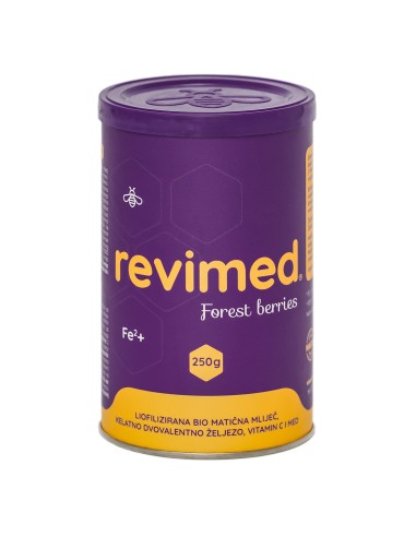 Revimed Fe Forest Berries, dodatak prehrani