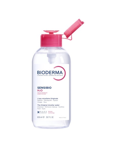 Bioderma Sensibio H2O Micelarna voda 850 ml Limited Edition