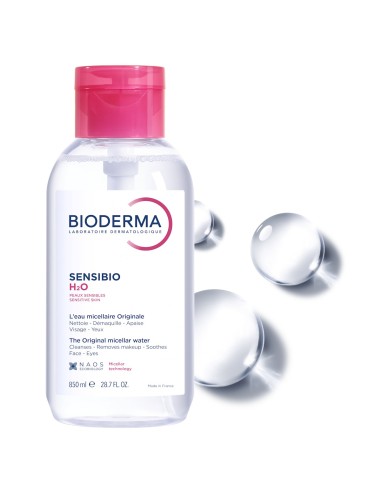 Bioderma Sensibio H2O Micelarna voda 850 ml Limited Edition