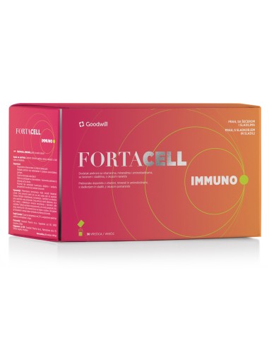 Goodwill Fortacell Immuno vrećice, dodatak prehrani