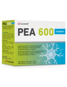 Goodwill PEA 600 Complex granule, dodatak prehrani