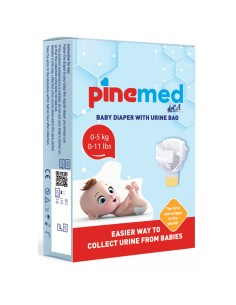 PineMed pelena s vrećicom za prikupljanje urina