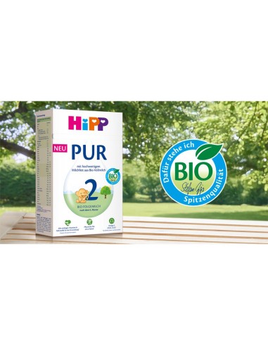 Hipp PUR 2 Prijelazna mliječna hrana (nakon 6. mjeseca)