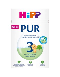 Hipp PUR 3 Prijelazna mliječna hrana (od 10. mjeseca)