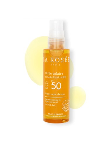 La Rosee Sun ulje za sunčanje SPF50