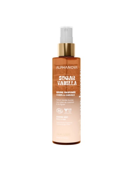 Alphanova Mist Sun Beauty Sugar Vanilla