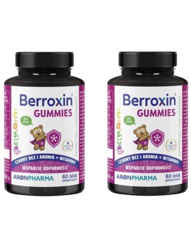 AronPharma Berroxin Gummies gumeni...