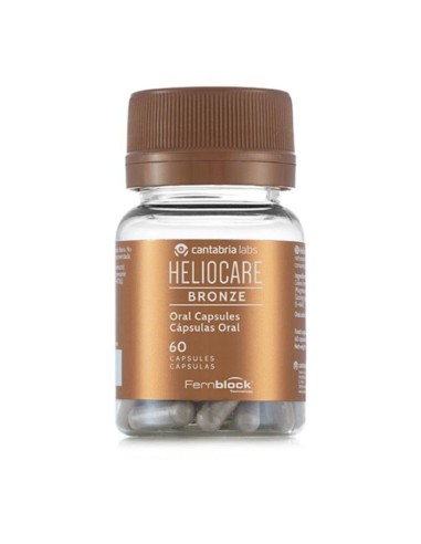 Heliocare Bronze Oral, dodatak prehrani