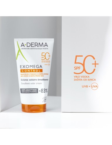 A-Derma Exomega Control SPF 50+ 1+1...