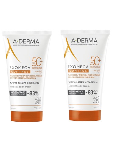 A-Derma Exomega Control SPF 50+ 1+1...