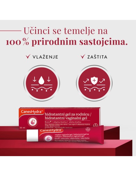 CanesHydra Hidratantni gel za rodnicu