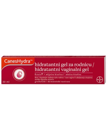 CanesHydra Hidratantni gel za rodnicu