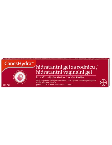 CanesHydra Hidratantni gel za rodnicu
