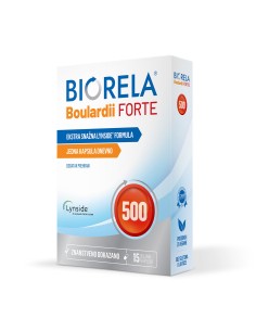 Biorela Boulardii Forte 500 kapsule, dodatak prehrani