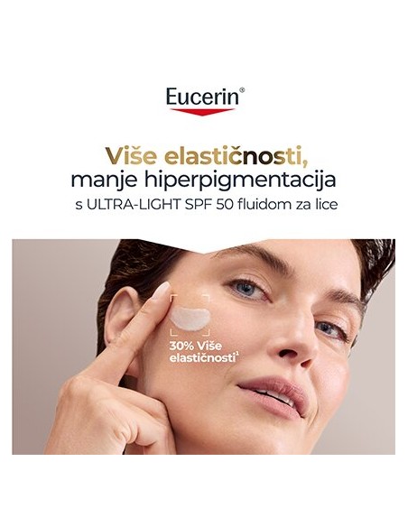 Eucerin Hyaluron-Filler + Elasticity Ultra-light SPF 50 fluid za lice 99558
