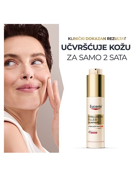 Eucerin Hyaluron-Filler + Elasticity Ultra-light SPF 50 fluid za lice 99558